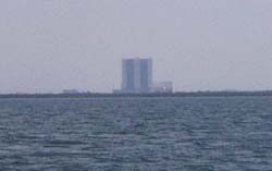 The VAB at the Kennedy Space Center