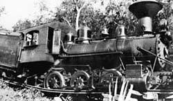Eng. No. 3 of the Union Cypress Railway.