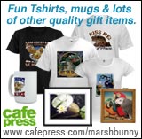 Marshbunny Cafeppress Gift Shop